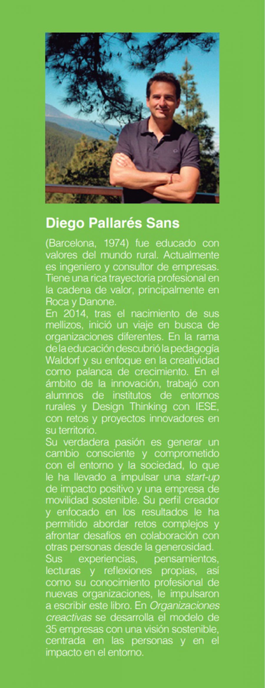 Soy Diego Pallarés, fundador de consultoría creactiva
